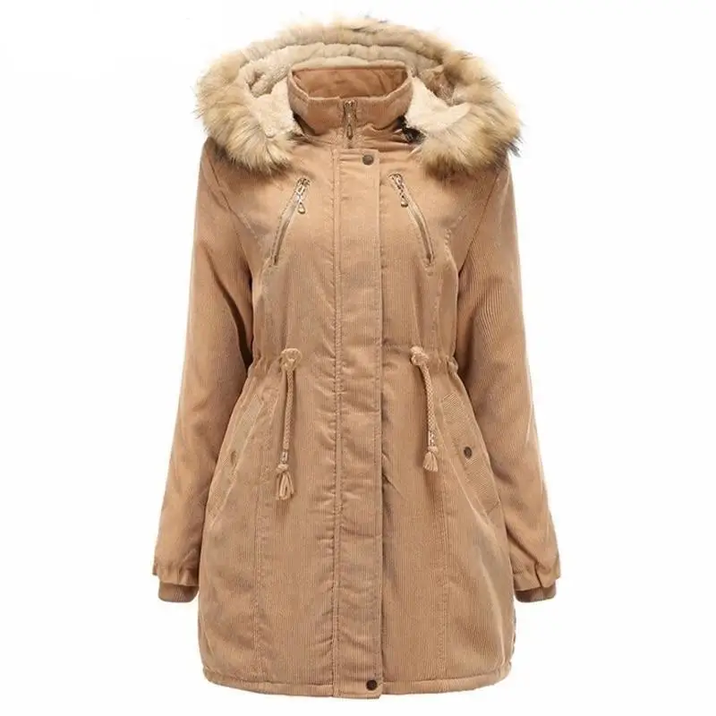 Parka militaire femme grande taille