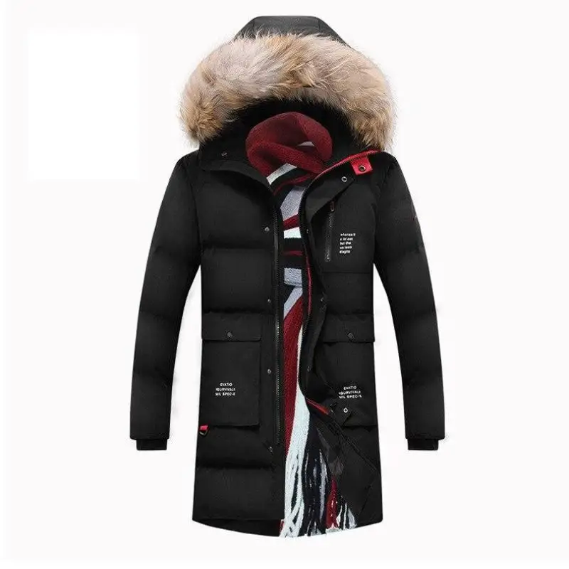 Parka militaire longue