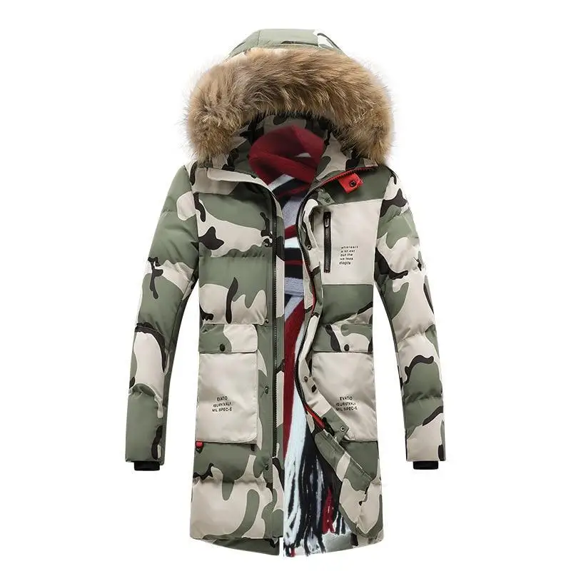 Parka militaire longue - Image 2