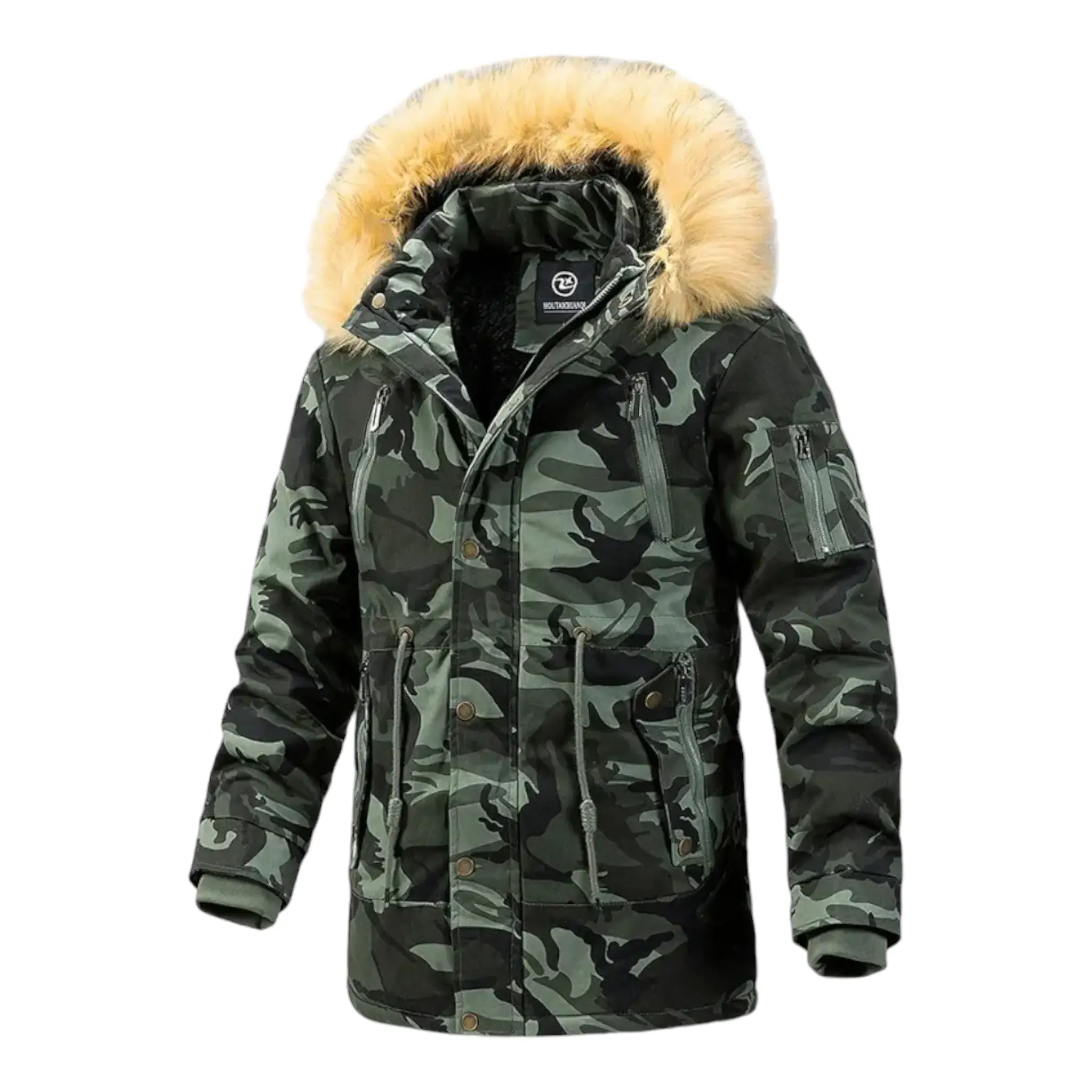 Parka militaire qualité supérieure pour homme - Image 11