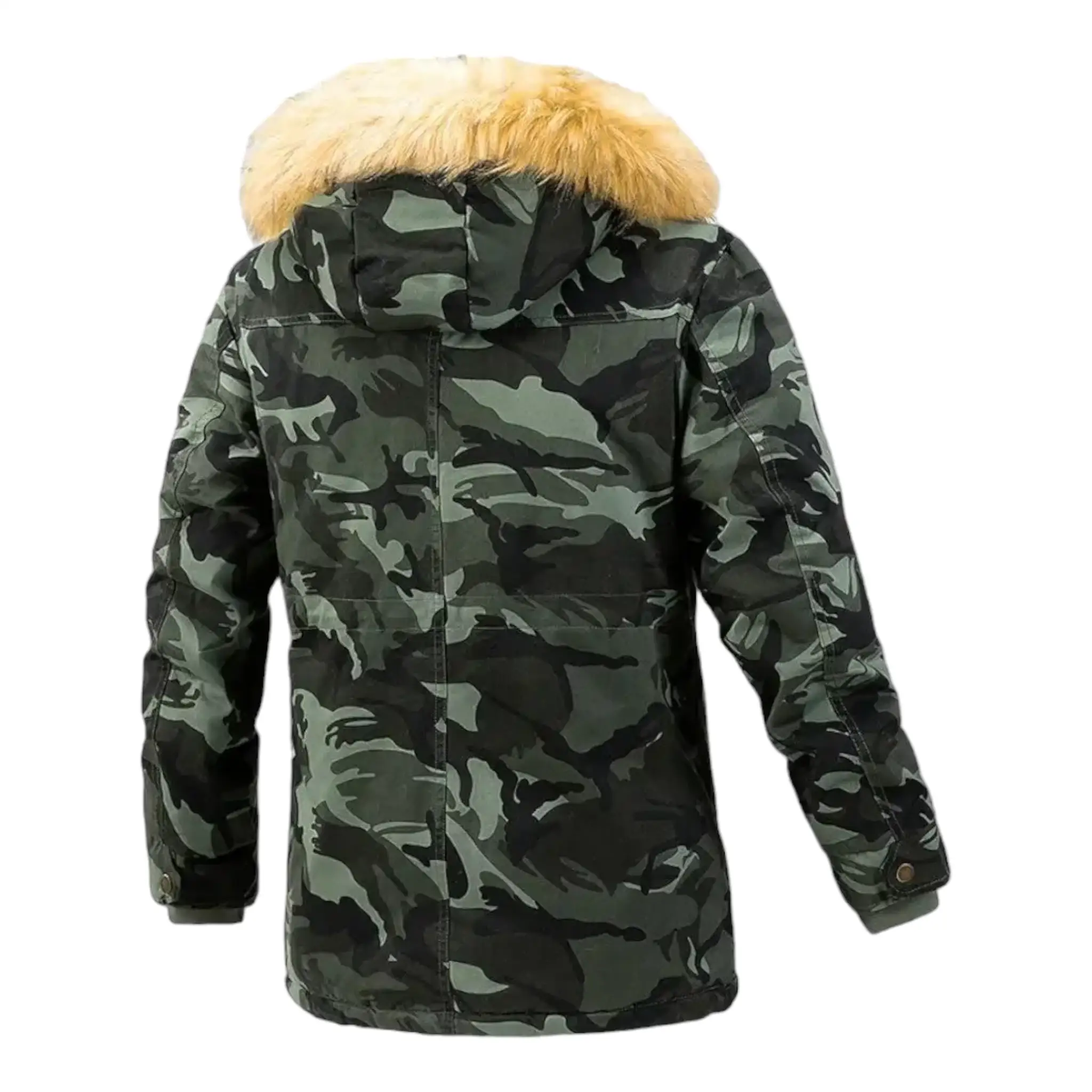 Parka militaire qualité supérieure pour homme - Image 12