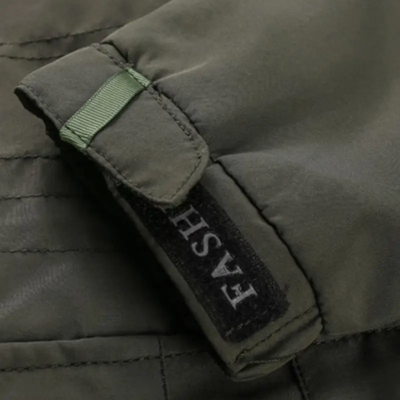 PARKA MILITAIRE TRĂS CHAUDE DOUBLĂE POLAIRE - Image 11