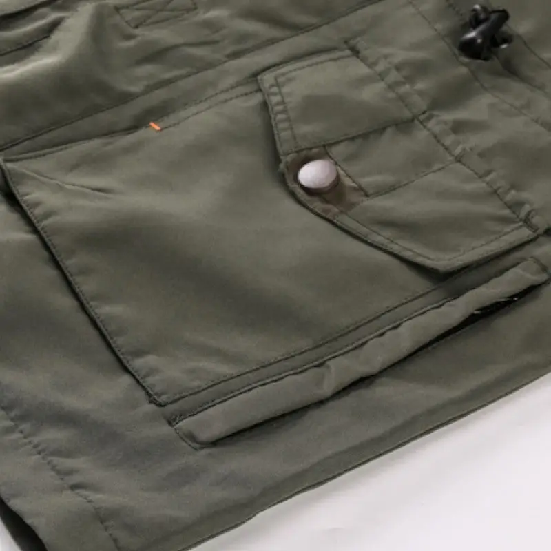 PARKA MILITAIRE TRĂS CHAUDE DOUBLĂE POLAIRE - Image 12