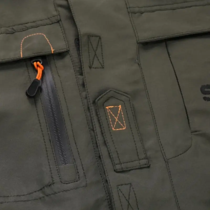PARKA MILITAIRE TRĂS CHAUDE DOUBLĂE POLAIRE - Image 6