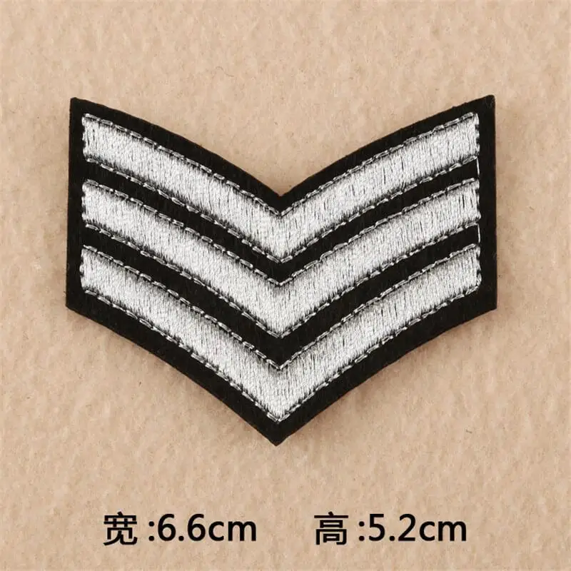 PATCH GRADE MILITAIRE - Image 12