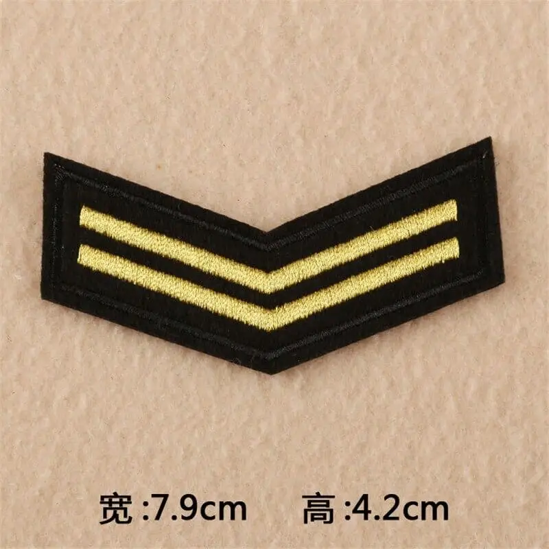 PATCH GRADE MILITAIRE - Image 13