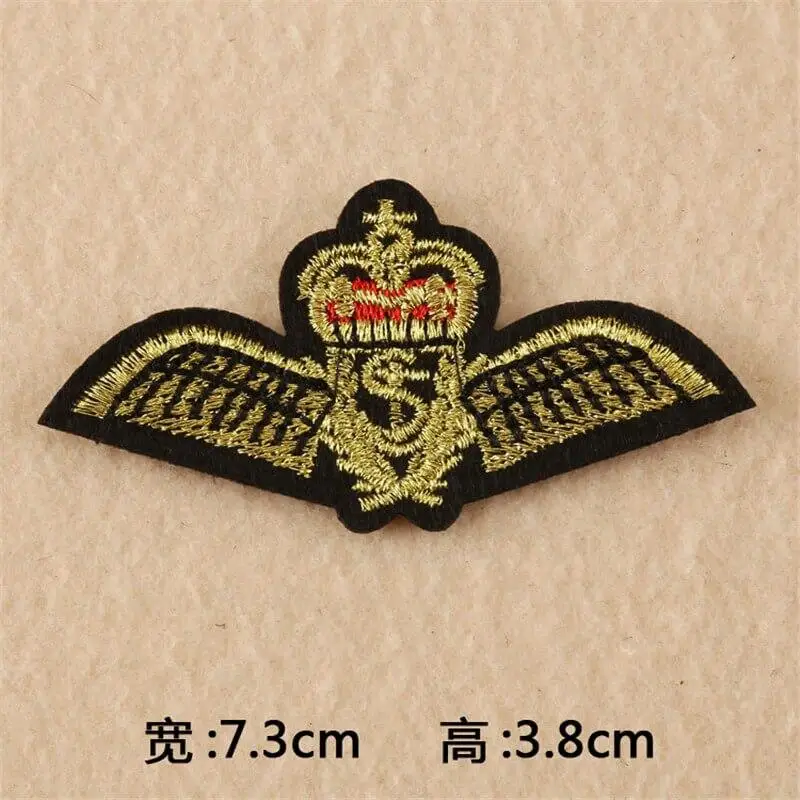 PATCH GRADE MILITAIRE - Image 3