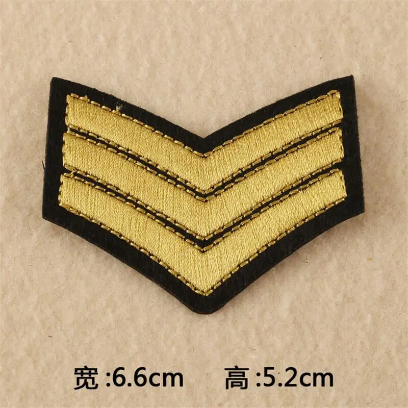 PATCH GRADE MILITAIRE - Image 4