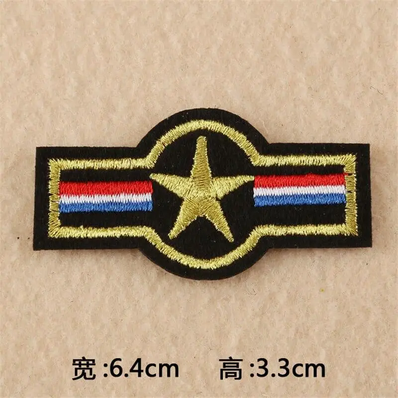 PATCH GRADE MILITAIRE - Image 6