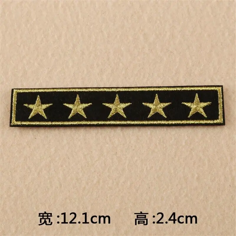 PATCH GRADE MILITAIRE - Image 8
