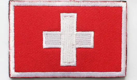 PATCH MILITAIRE - DRAPEAU BRODÉ - Image 12
