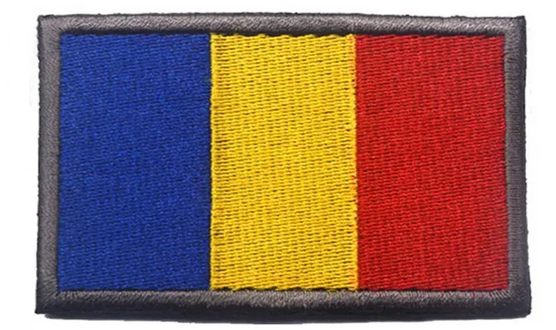 PATCH MILITAIRE - DRAPEAU BRODÉ - Image 13