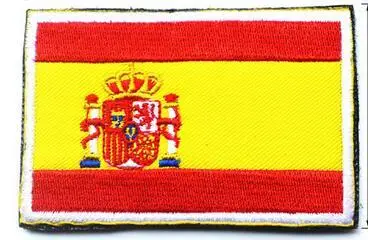 PATCH MILITAIRE - DRAPEAU BRODÉ - Image 14