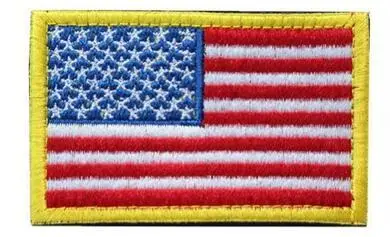 PATCH MILITAIRE - DRAPEAU BRODÉ - Image 17