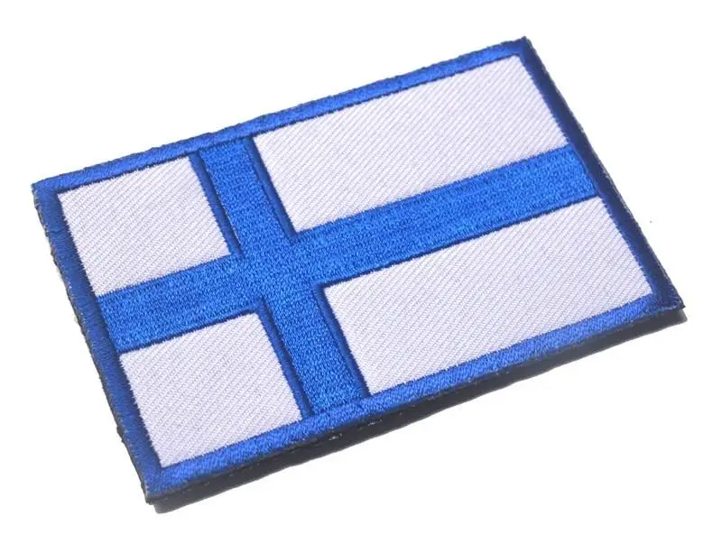 PATCH MILITAIRE - DRAPEAU BRODÉ - Image 28