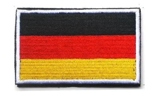 PATCH MILITAIRE - DRAPEAU BRODÉ - Image 4