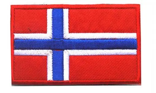 PATCH MILITAIRE - DRAPEAU BRODÉ - Image 5