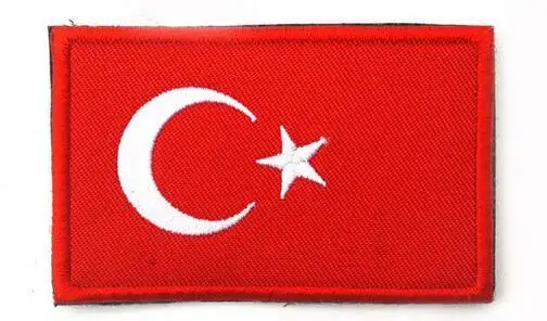 PATCH MILITAIRE - DRAPEAU BRODÉ - Image 6