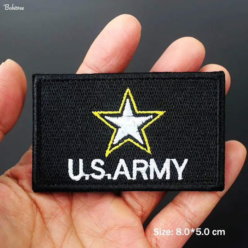 PATCH MILITAIRE VELCRO - Image 3
