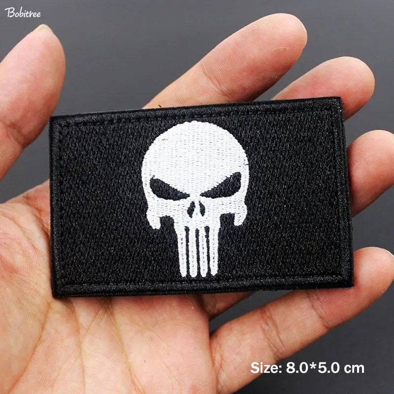 PATCH MILITAIRE VELCRO - Image 4