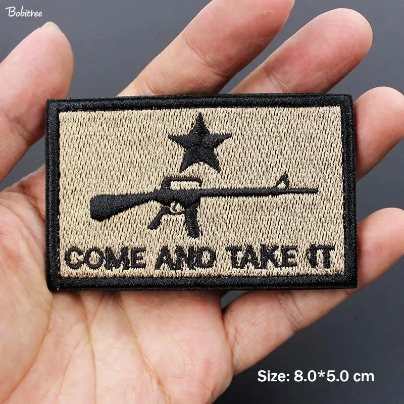 PATCH MILITAIRE VELCRO - Image 8