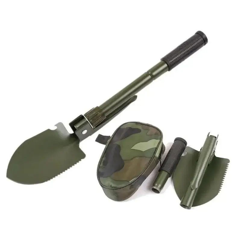 PELLE PLIANTE AVEC SAC EN CAMOUFLAGE - Image 9