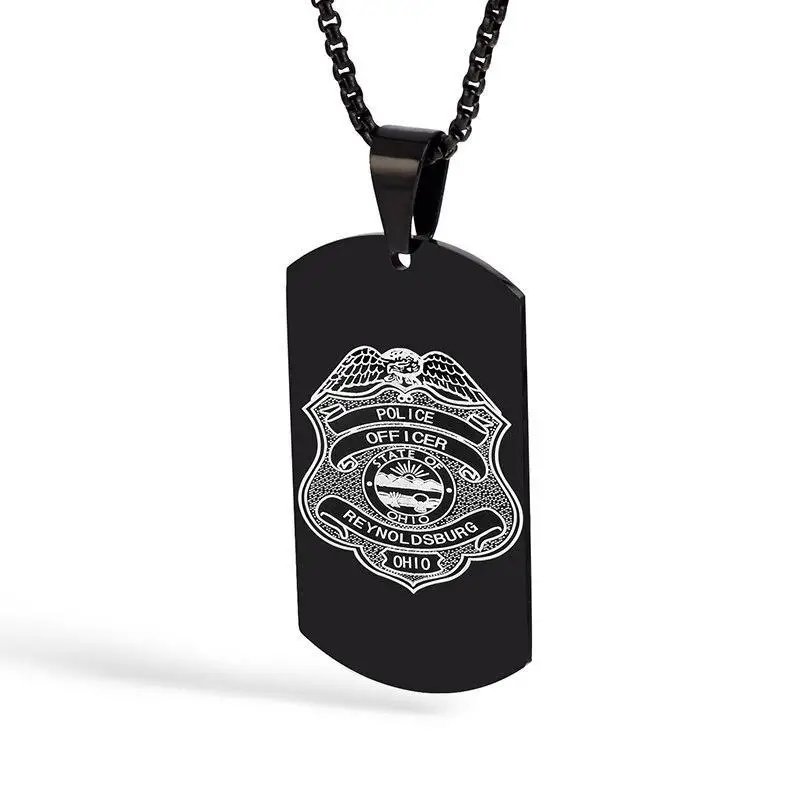 Pendentif plaque militaire - Image 2