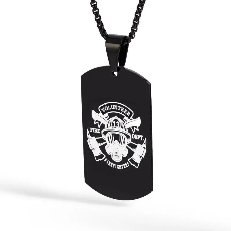 Pendentif plaque militaire - Image 4
