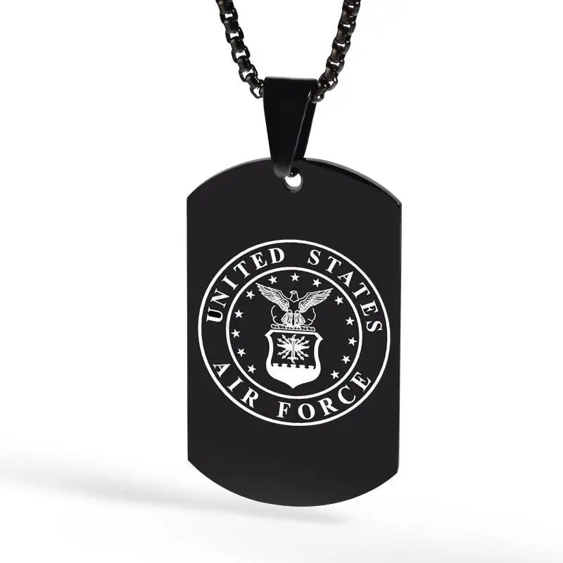 Pendentif plaque militaire - Image 5
