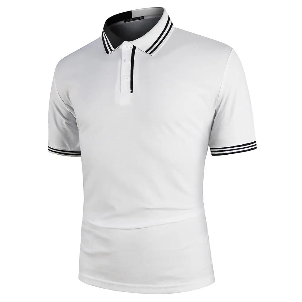 Polo bleu marine homme - Image 2
