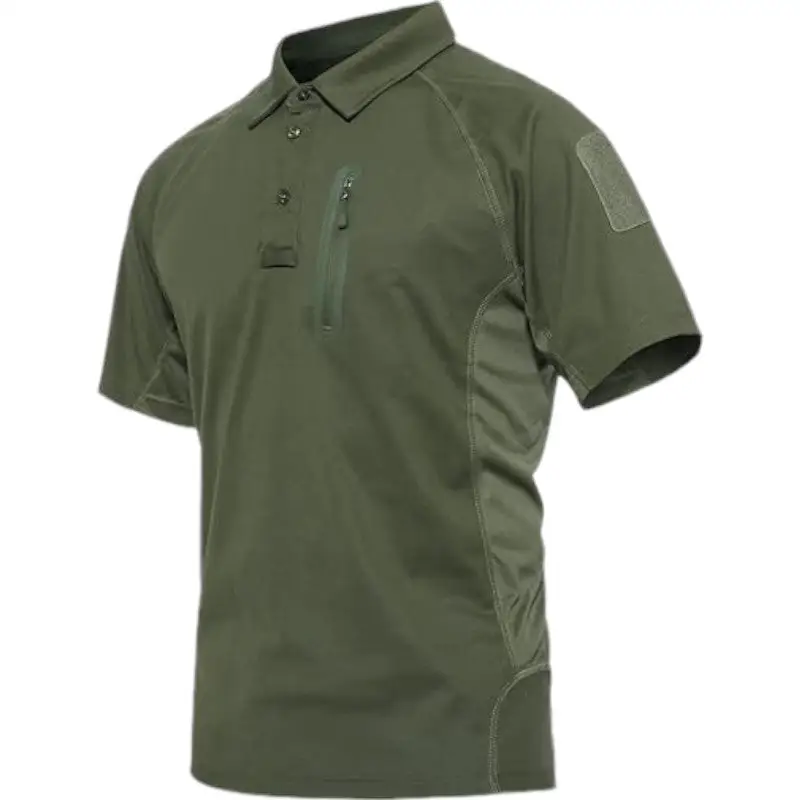 Polo chemise tee shirt militaire - Image 3