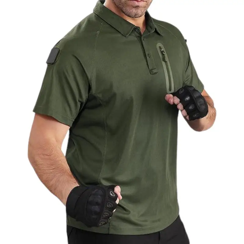 Polo chemise tee shirt militaire - Image 4