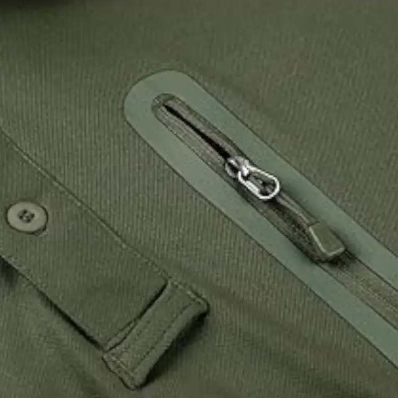 Polo chemise tee shirt militaire - Image 9