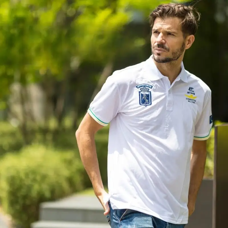 POLO MILITAIRE AVEC EMBLĂME - Image 15