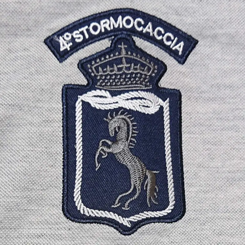 POLO MILITAIRE AVEC EMBLĂME - Image 6