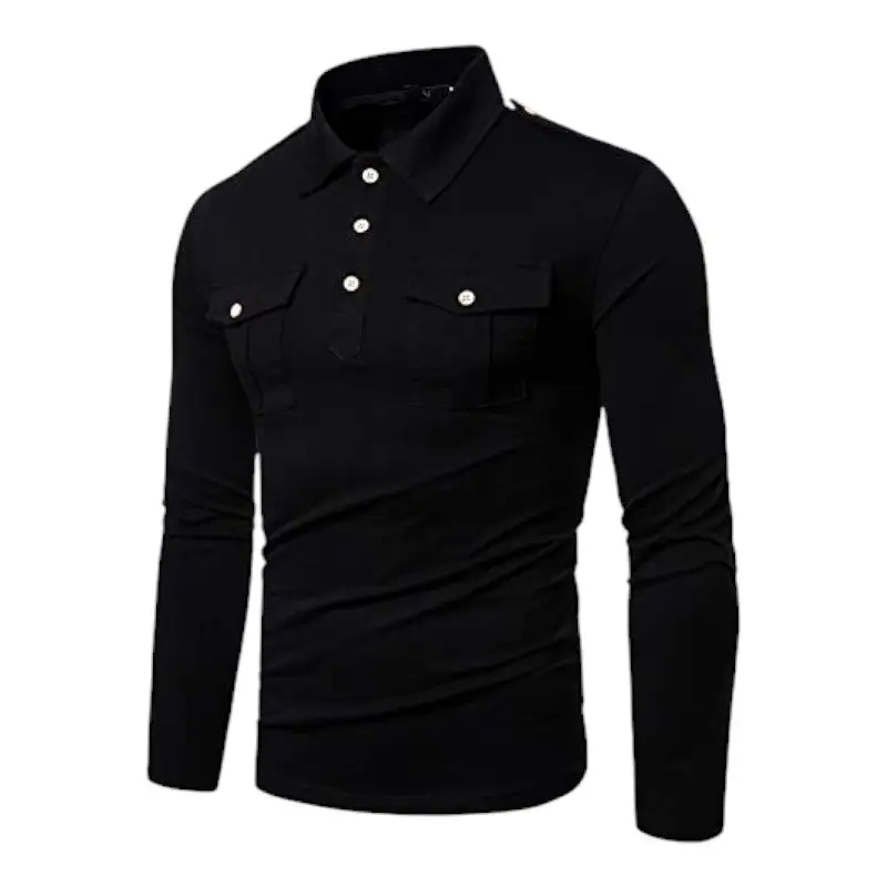POLO MILITAIRE - DOUBLE POCHES - Image 2