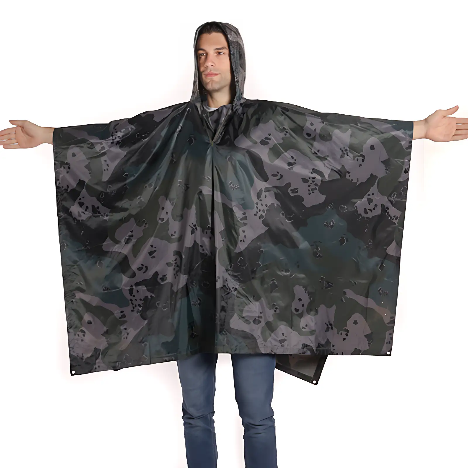Poncho de pluie sport et aventure - Image 3