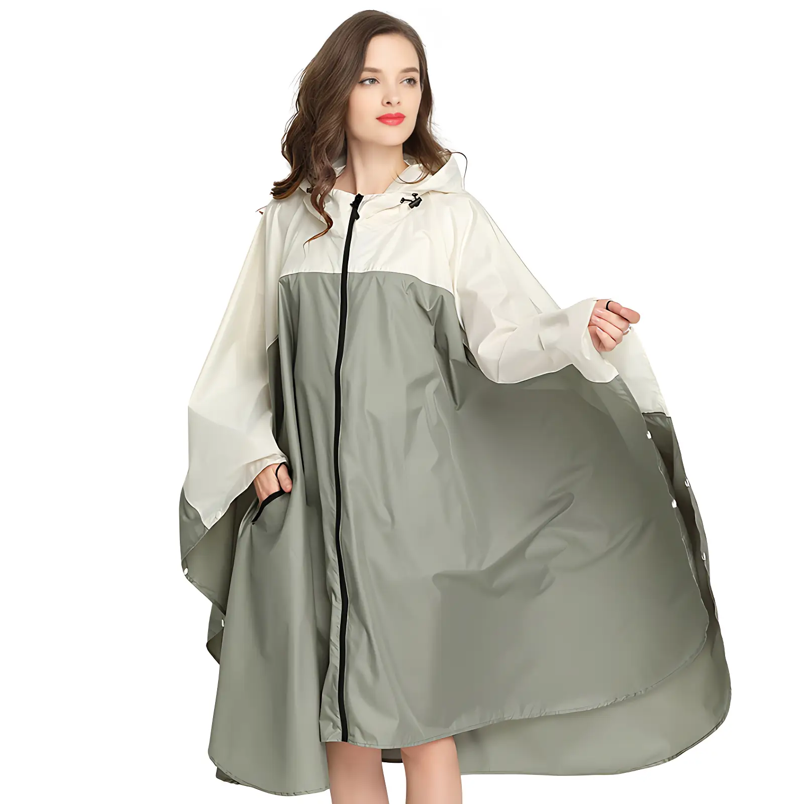 Poncho imperméable randonnée - Image 15