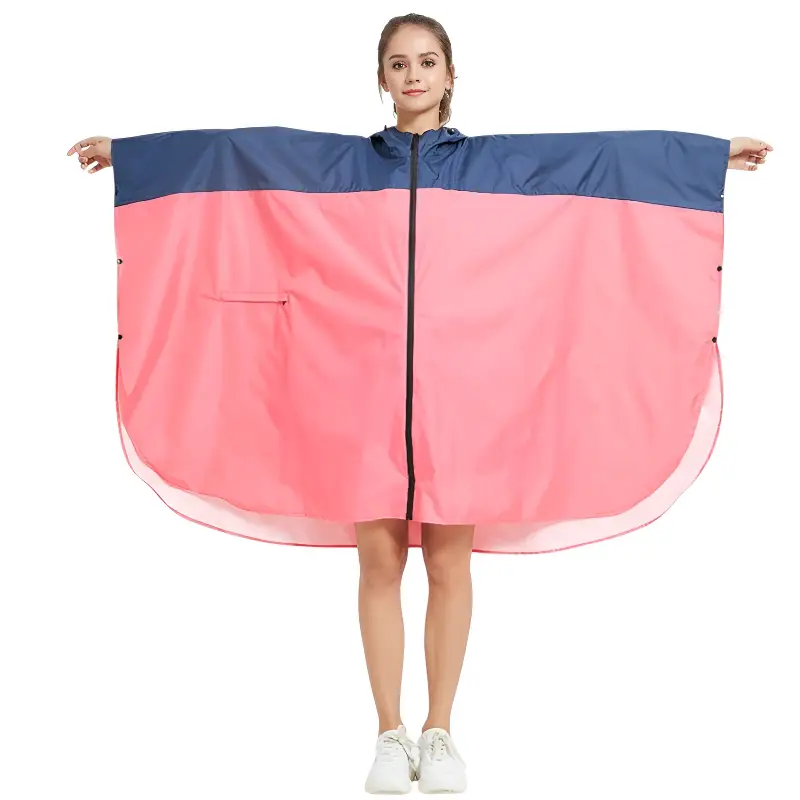 Poncho pluie bicolore - Image 18