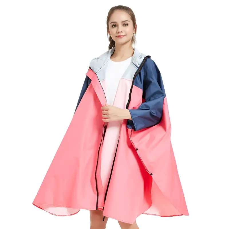 Poncho pluie bicolore - Image 19