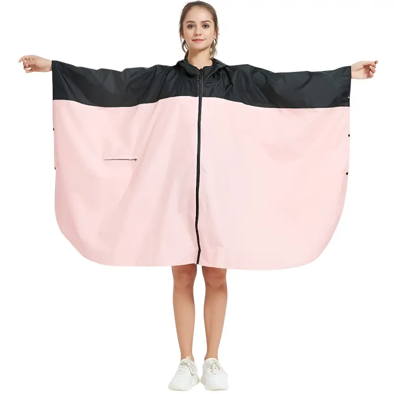 Poncho pluie bicolore - Image 3