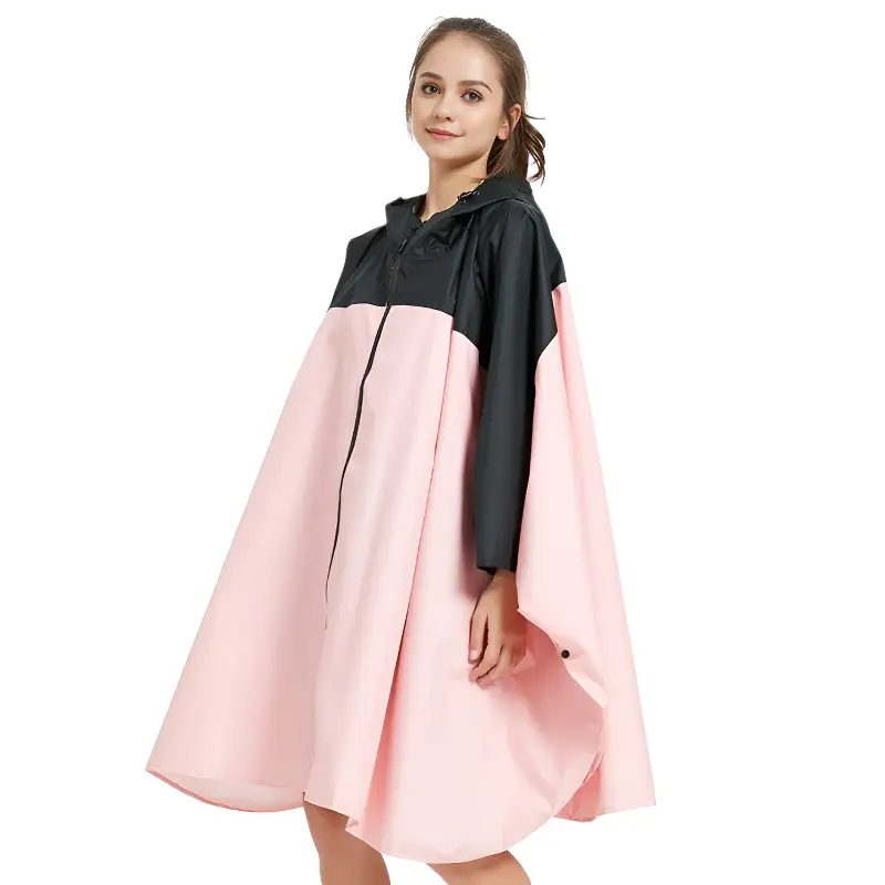 Poncho pluie bicolore - Image 5