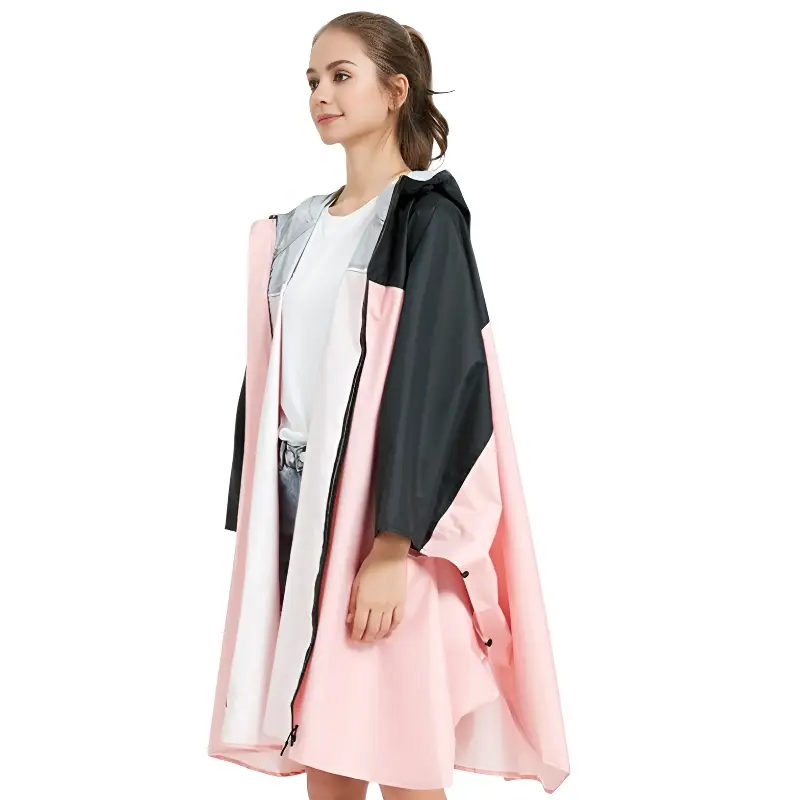 Poncho pluie bicolore - Image 6