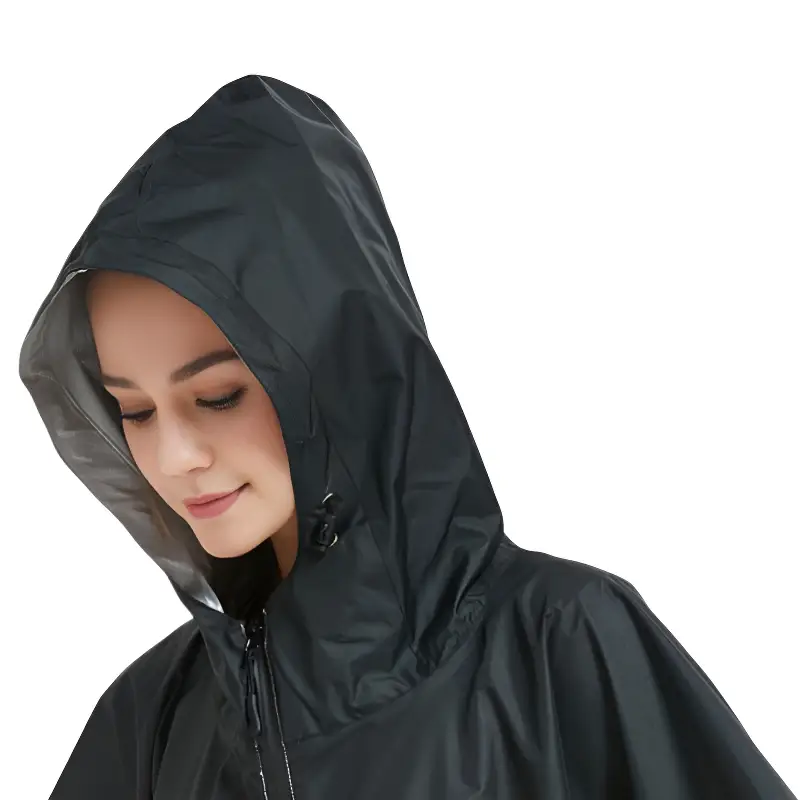 Poncho pluie bicolore - Image 8