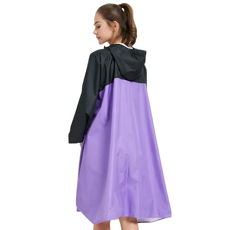 Poncho pluie femme ample - Image 10