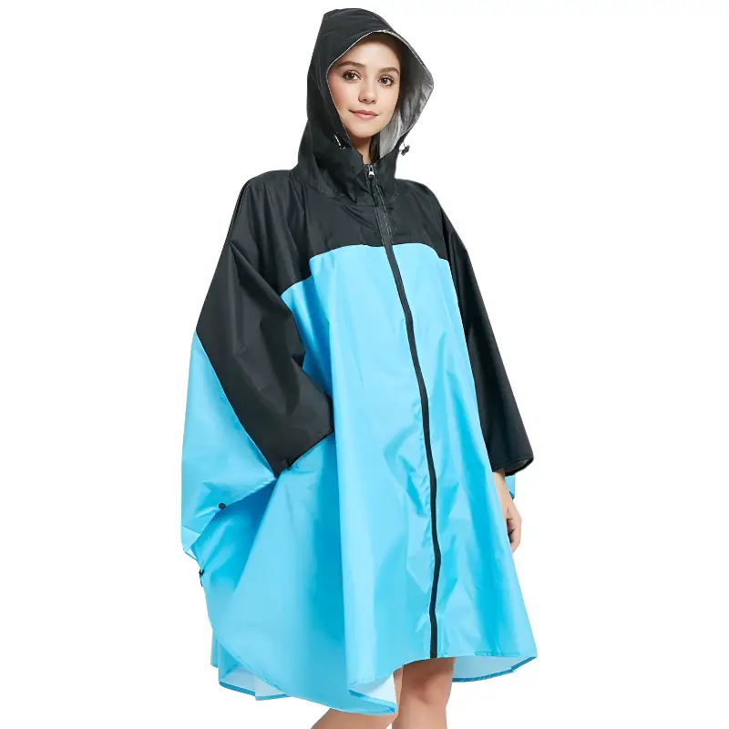 Poncho pluie femme ample - Image 12