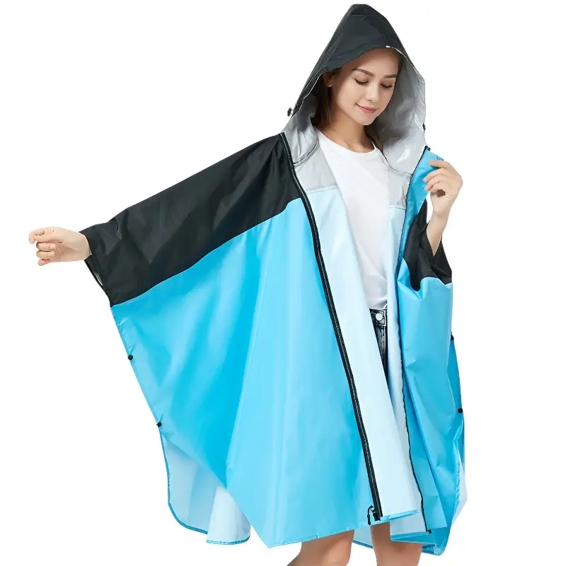 Poncho pluie femme ample - Image 13