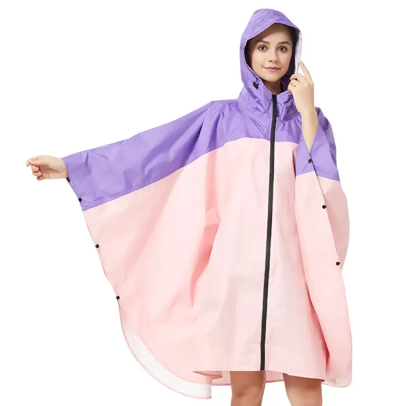 Poncho pluie femme ample - Image 4