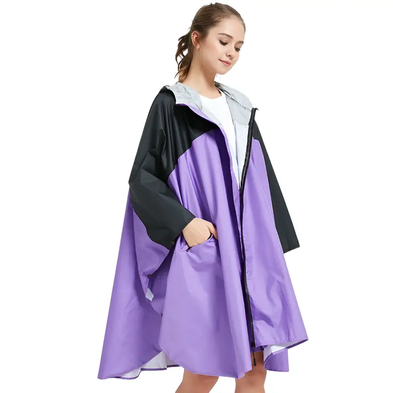 Poncho pluie femme ample - Image 7