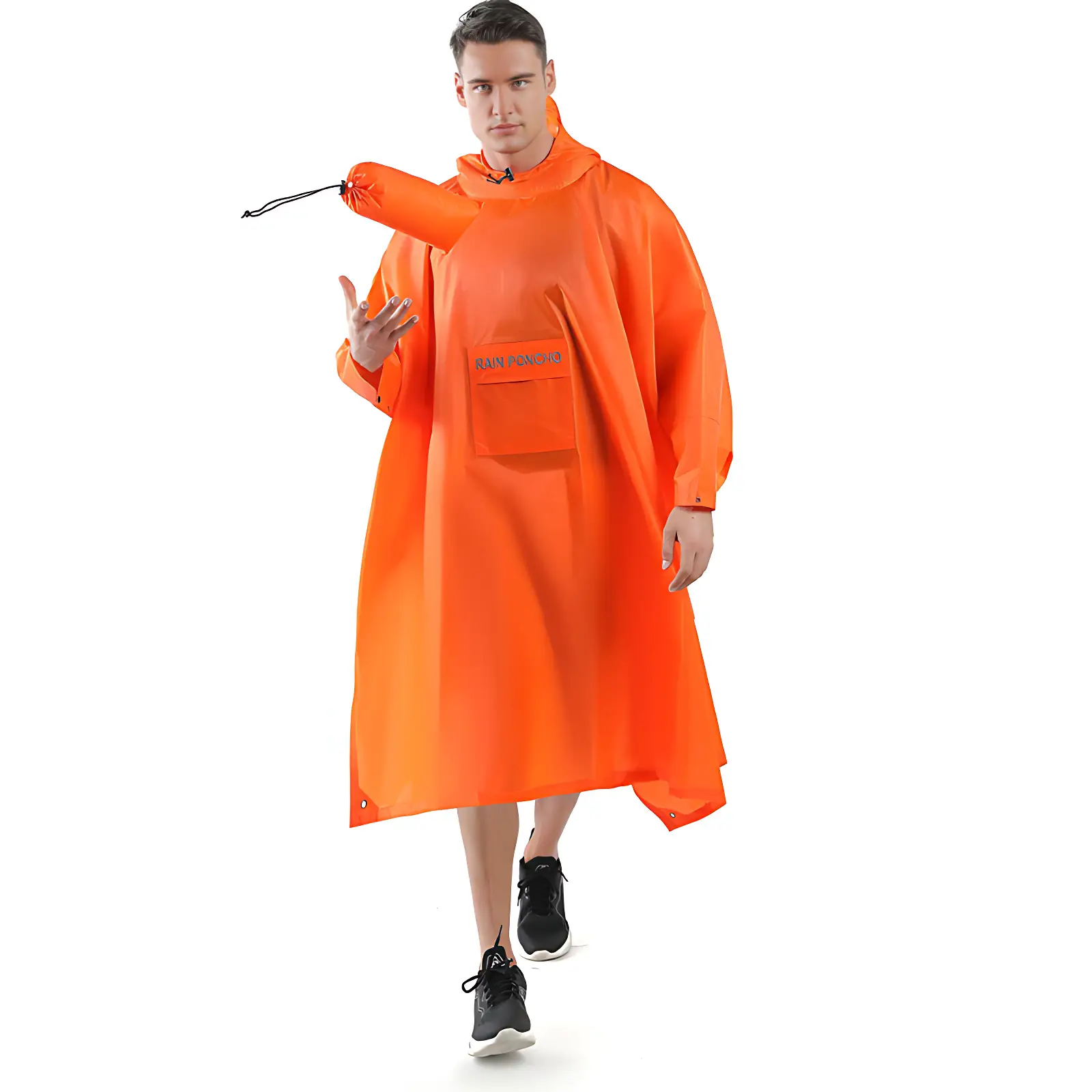 Poncho pluie résistant - Image 3